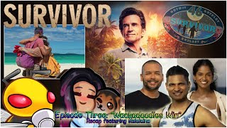 Survivor 46 ~ Episode 3 Reali-Tea Recap feat. Kalolaina