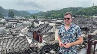 Pueblo tradicional de Xidi, China