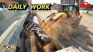 JCB 3CX | ⚠ Amazing Work With My Backhoe Loader 🚜