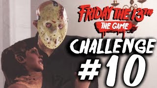 Single Player Challenge 10 - All Objectives - Friday the 13th: The Game