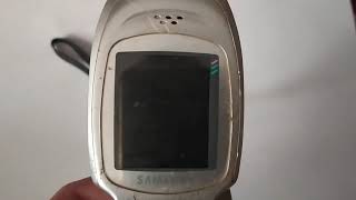 Samsung SGH-T100 startup and shutdown