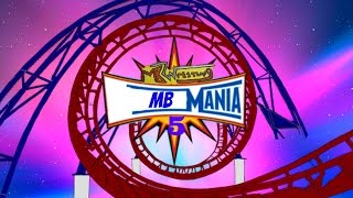 Mb Wrestling! MB Mania 5!