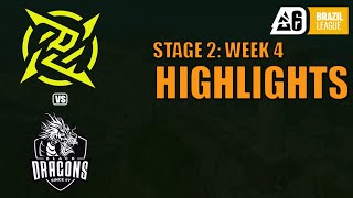 [HIGHLIGHTS] NIP vs Black Dragons | Brazil League 2024 - Stage 2