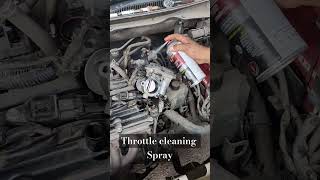 throttle body cleaning