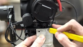 Dji Ronin Rs2 3d Focus custom mount and wobbily camera fix