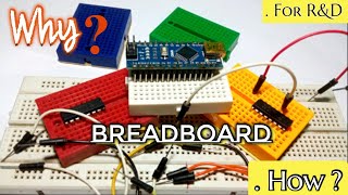 How to Use a Breadboard for Prototyping || E2T