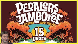 John Robert's Epic Adventure at Pedaler's Jamboree: 30 Miles of Fun and Music! 🚴🎶