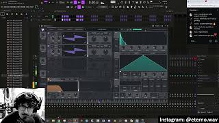 Making some late night music in Fl Studio (Stream #228)