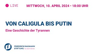 Von Caligula bis Putin