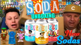 Funko Soda Unboxing Yogi Bear, Doctor Strange & Cyborg | Can Brian Pull a Chase?