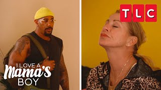 Kristopher is Irritated Simply By Shirlene's Presence | I Love a Mama's Boy | TLC