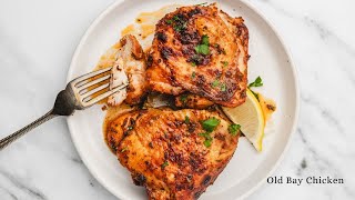 Old Bay Chicken