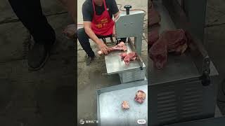 Modern beef cutting machine # #chef #shorts #beef