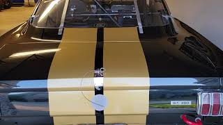 1966 Shelby GT350 Hertz 6S727 Walk Around Oct 2021