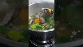 Fish soup with vegetables#lutongbahay #pinoyfood #lutongpinoy #shorts #viralshort #trending