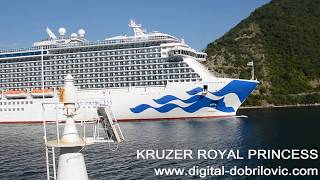 KRUZER ROYAL PRINCESS KROZ BOKU