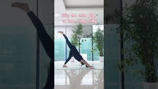 Bài tập giúp giảm mỡ toàn thân cùng reha yoga #yoga #rehayoga #workout