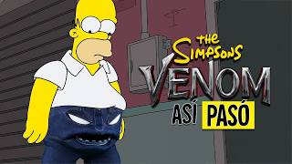 LOS SIMPSONS VENOM | RESUMEN EN 13 MINUTOS