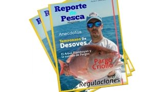 Tecnicas, Seminarios, Pesqueros, Regulaciones y todo sobre la pesca.