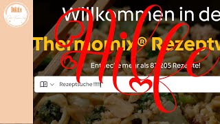 Rezepte besser finden - Suche auf der Rezeptwelt einfach erklärt   |  Thermomix