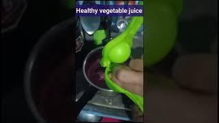 Healthy vegetable juice #energydrink #ytshorts #shortsfeed #hrcfamilyvlogs