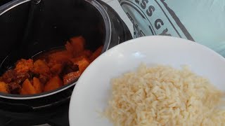 carne seca com abóbora (Jabá com jerimum)