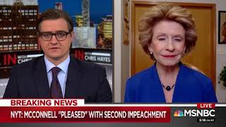 Senator Debbie Stabenow on the Impeachment of Donald Trump