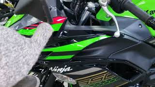 Kawasaki NINJA650A рестайлинг  2019г. арт. 8091