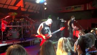 Annihilator - ALISON HELL + Welcome ... - HD+ Live - #1 im Turock Essen 29.10.2013