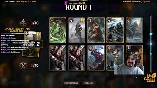 Gwent | IRREGULAR HATES ME BECAUSE OF THIS... - SK GN Witchers vs PS Dragons