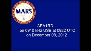 MARS Station AEA1RD