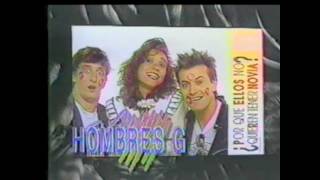 Comercial Revista Eres Pandora y Hombres G