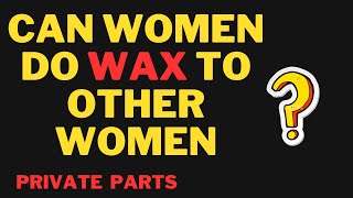 CAN WOMEN DO WAX TO OTHER WOMEN | is waxing permissible in islam dr zakir naik question answer 2024