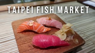 Best Seafood in Taipei Fish Market & Addiction Aquatic Development 上引水產 Taiwan - vlog #044 part 1