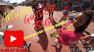 Antigua & Barbuda 🇦🇬 Throwback Series Video THEJPWAY