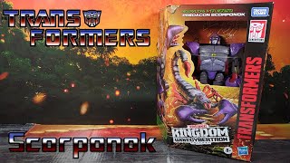 Ex Inferis Episode 28: A Sting in the Tale? Transformers Kingdom Beast Wars Scorponok Review.