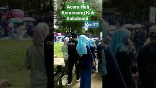 Familiy Gatring Hari Bayangkara Kementerian Agama Sukabumi #tiktok #shorts #Updatsukabumi