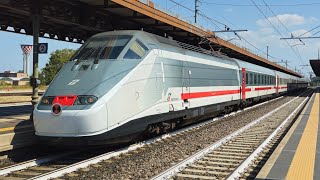 Intercity 608 Lecce - Bologna Centrale in partenza da Forlì