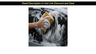 Review  Car Wash Sponge Extra Large Cleaning Honeycomb Coral Car Yellow Thick Sponge Block Car Supp