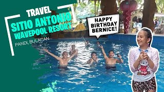 HAPPY BIRTHDAY, BERNICE! | Sitio Antonio Wavepool Resort