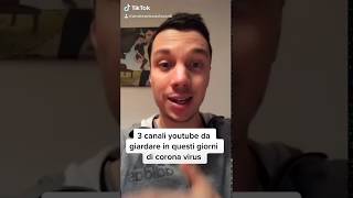 3 canali youtube che puoi vedere con i tuoi figli durante la quarantena