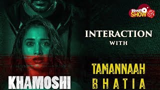 Tamannaah Bhatia Learn Sign Language - Bollywood Movie Khamoshi