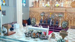 Santa Eucaristía desde el Santuario de El Cisne