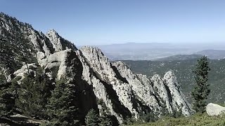 Tahquitz Peak - Hike to the Summit - Devil's Slide and Pacific Crest Trail