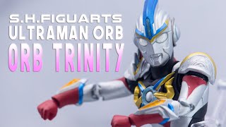 S.H.Figuarts ULTRAMAN ORB ORB TRINITY /オーブトリニティ display