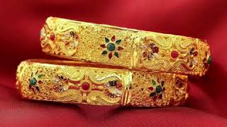 Latest Gold Bangles Designs Jewel Fashion