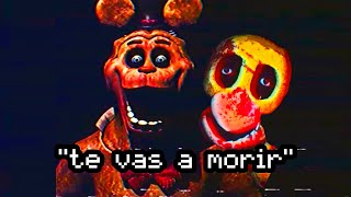 el NUEVO FNAF me hizo cag4rme de MIEDO..