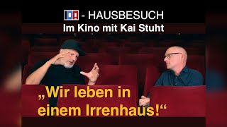 "Wir leben in einem Irrenhaus!" IDA-Hausbesuch: Kai Stuht