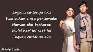 CINTANYA AKU - Tiara Andini ft Arsy Widianto | Lyric