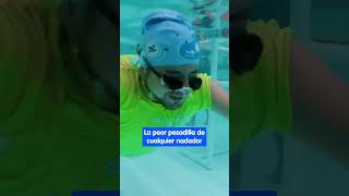 😅😩🏊 Pesadillas de #nadadores #natación #humor #nadando #goggles